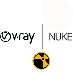 картинка V-Ray 3.0 Workstation for Nuke Short Term Rental (1 месяц), коммерческий, английский, лицензии с 1 по 4 (цена за лицензию) от компании CAD.kz