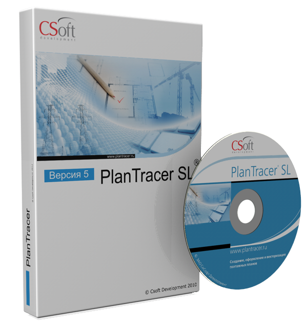 картинка PlanTracer SL 5.x, учебная локальная лицензия (1 год) от компании CAD.kz