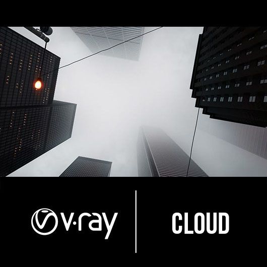 картинка V-Ray Cloud Credits, Pack 100, коммерческий, английский от компании CAD.kz
