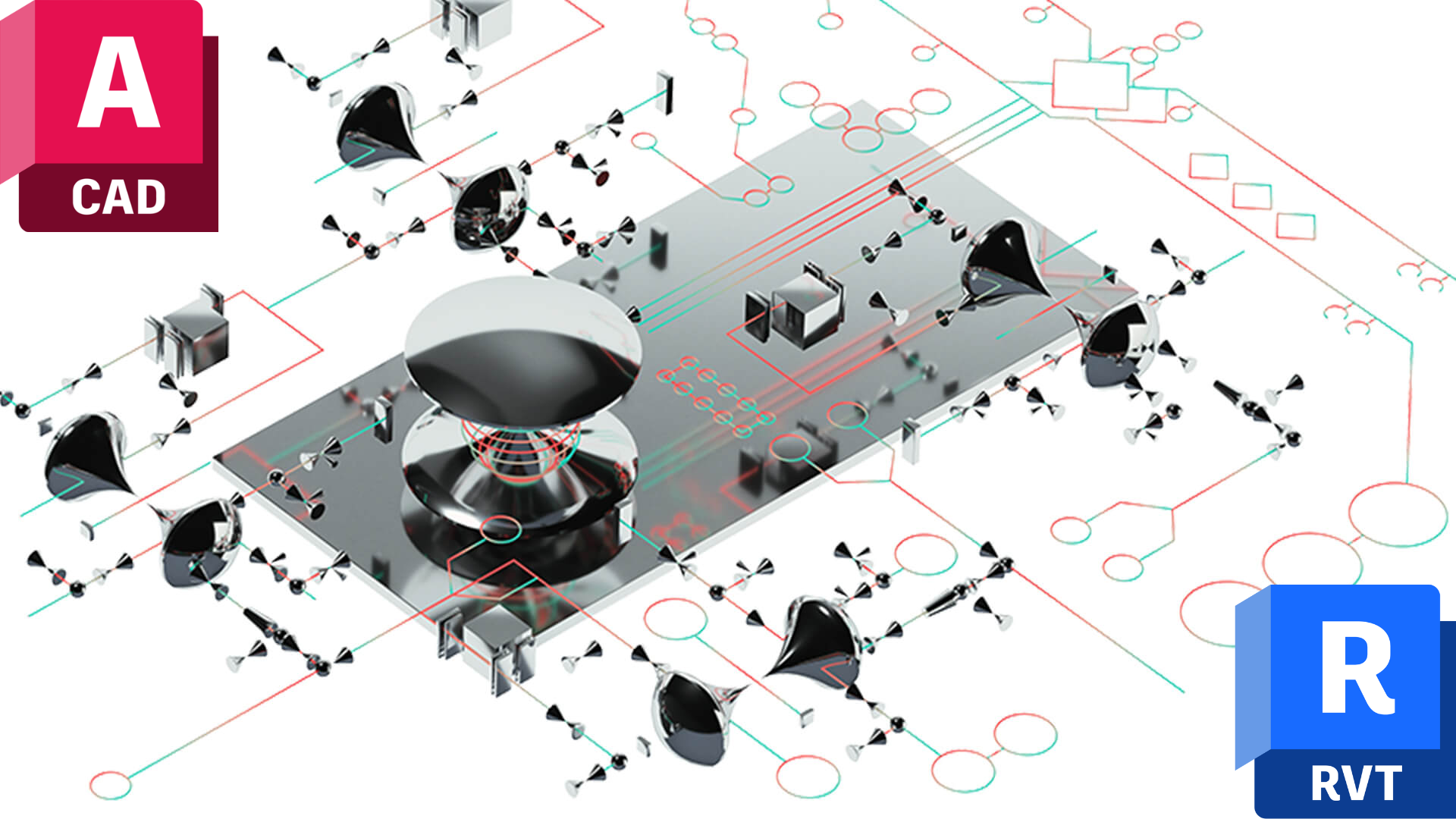 картинка MagiCAD Suite Схемы от компании CAD.kz