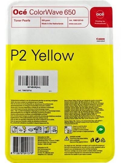 картинка картридж Océ ColorWave 650 Yellow от компании CAD.kz