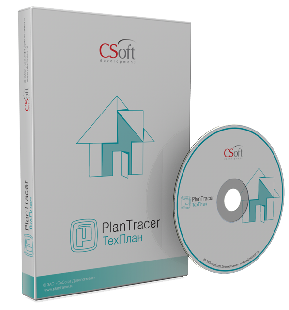 картинка PlanTracer ТехПлан от компании CAD.kz