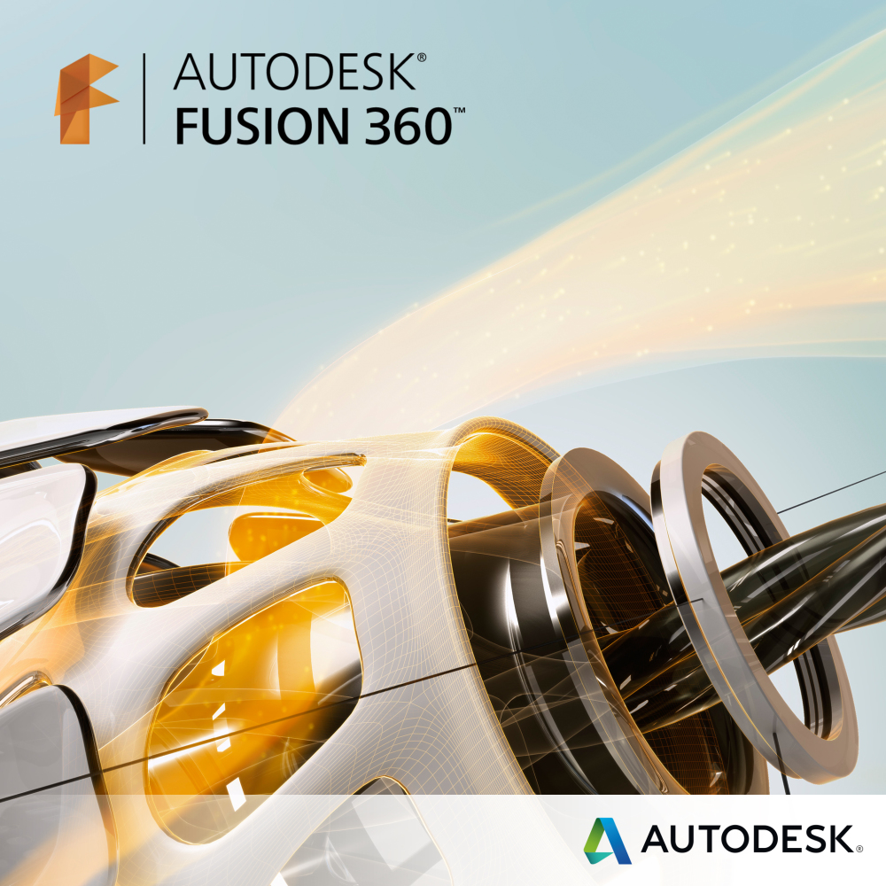 картинка Fusion 360 - with Cloud Credits от компании CAD.kz