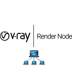 картинка V-Ray Next Render Node license, Annual Rental, коммерческий, английский от компании CAD.kz