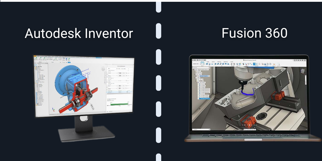 Inventor или Fusion 360: сравнение продуктов Autodesk