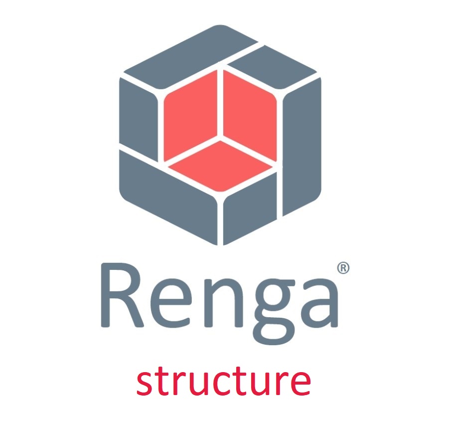 картинка Renga Structure от компании CAD.kz