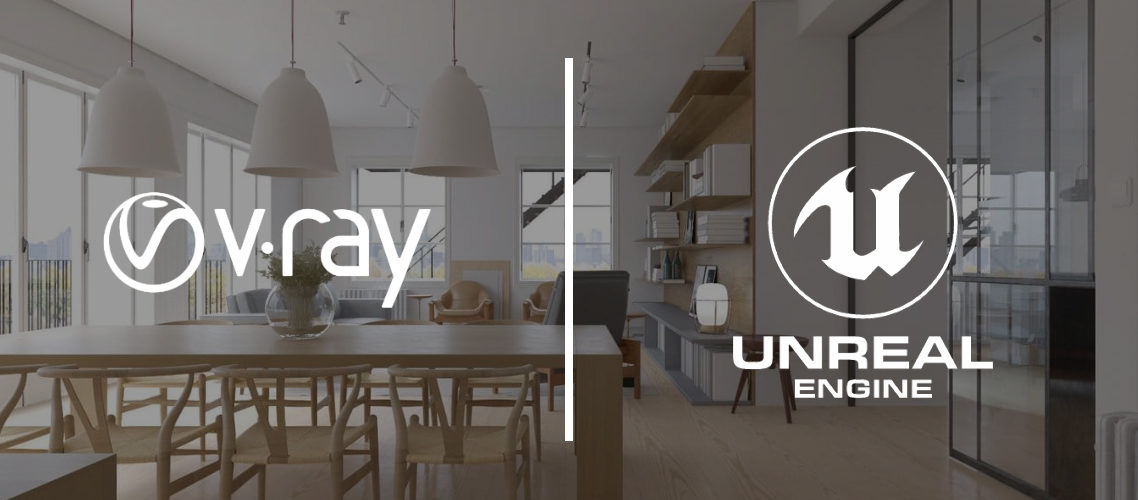 картинка V-Ray Workstation для Unreal Annual rental (12 месяцев), коммерческий, английский от компании CAD.kz