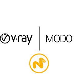 картинка V-Ray 3.0 Workstation for MODO, коммерческий, английский от компании CAD.kz